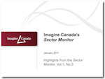 PowerPoint Presentation, Highlights from the Sector Monitor